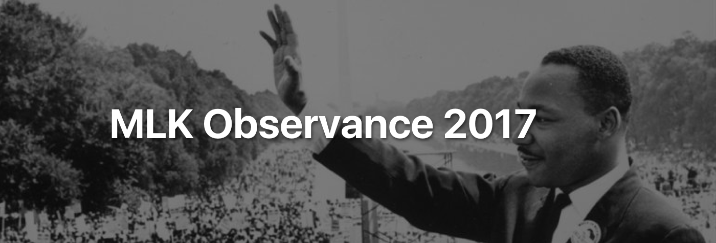 MLK Observance 2017