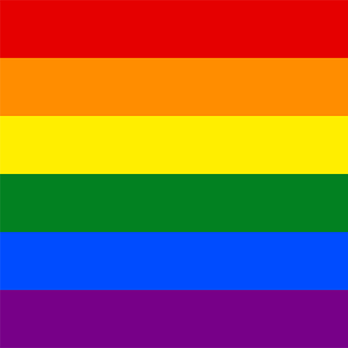 Traditional Pride Flag