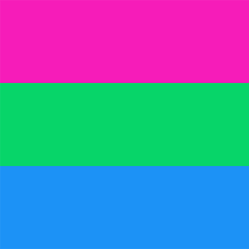 Polysexual Pride Flag