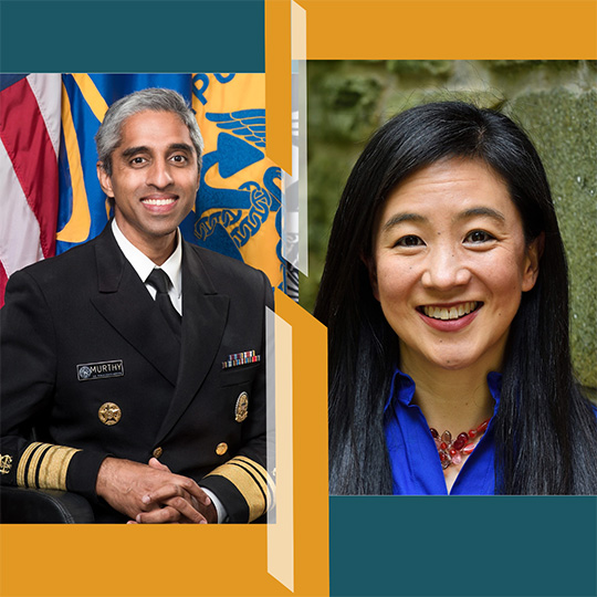 Vivek H. Murthy and Dr. Hahrie Han