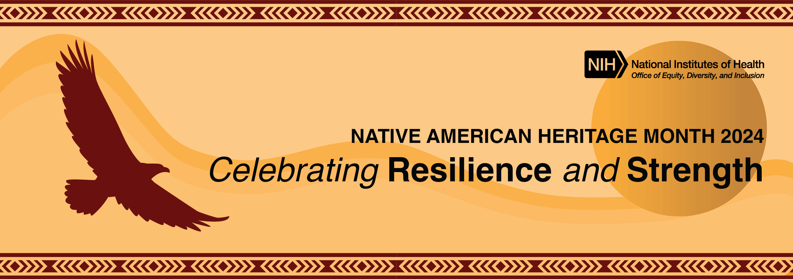 Native American Heritage Month 2024. Celebrating Resilience and Strength.