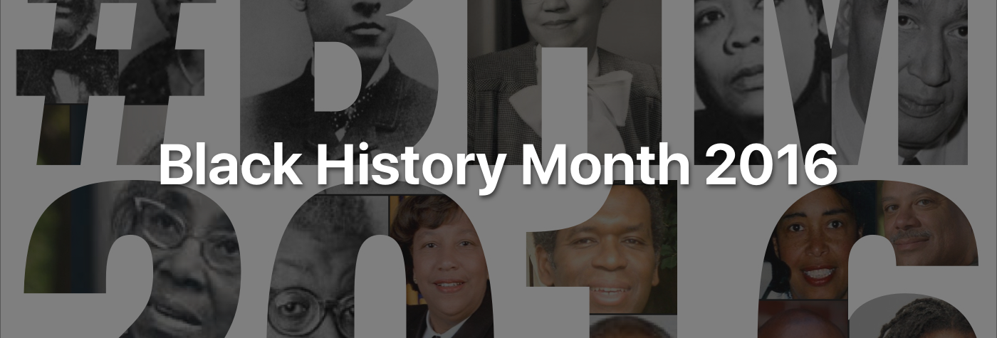 Black History Month 2016