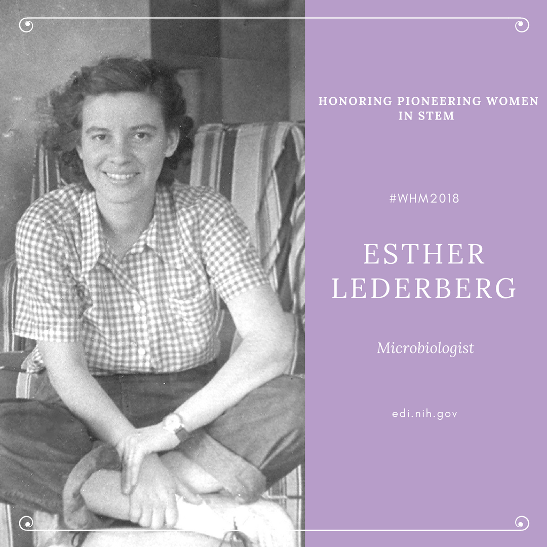 Esther Lederberg