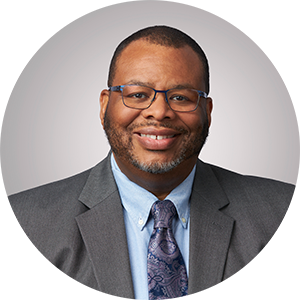 Edward Thomas Dorsey, Branch Director, Customer Outreach and Employee Development