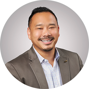 Charles Lu, Branch Director, Strategic Diversity and Inclusion