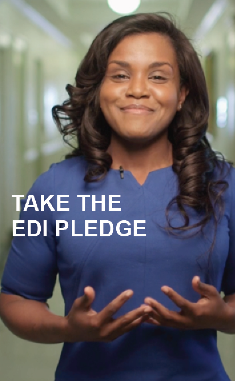 Take the EDI Pledge