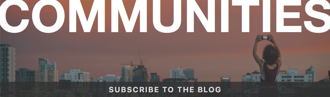 Subscribe to the EDI Blog - Communities