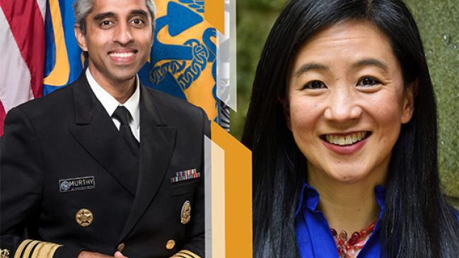 Vivek H. Murthy and Dr. Hahrie Han